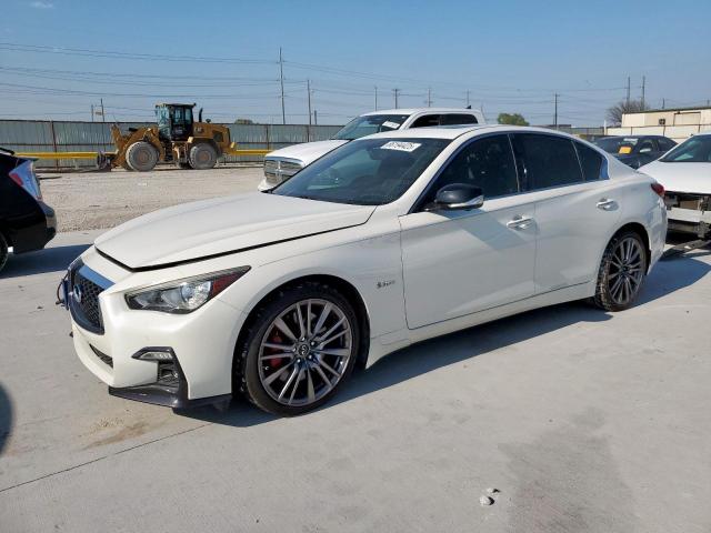  Salvage INFINITI Q50