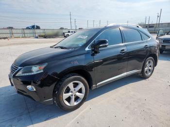  Salvage Lexus RX