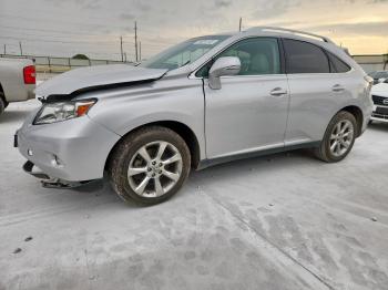  Salvage Lexus RX