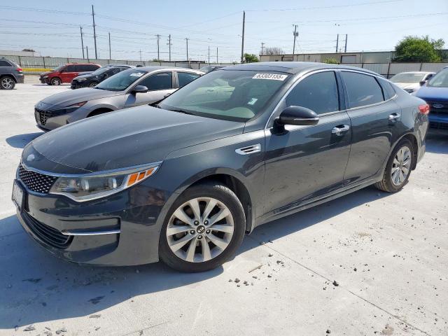  Salvage Kia Optima