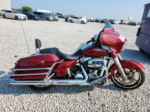  Salvage Harley-Davidson Fl