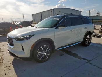  Salvage INFINITI Qx