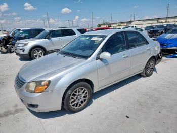  Salvage Kia Spectra