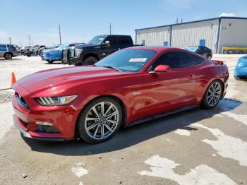  Salvage Ford Mustang