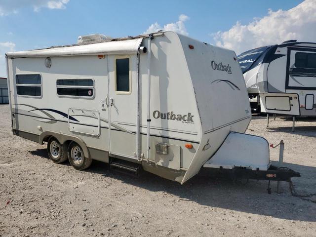  Salvage Outback Travel Trl