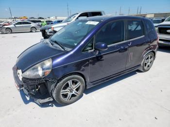  Salvage Honda Fit