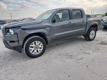  Salvage Nissan Frontier