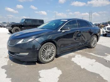  Salvage Lincoln MKZ