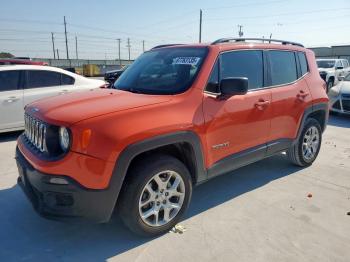  Salvage Jeep Renegade