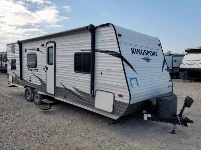  Salvage King Of The Road 5th Wheel