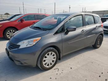  Salvage Nissan Versa