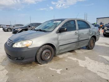  Salvage Toyota Corolla