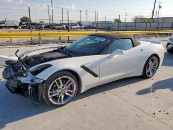  Salvage Chevrolet Corvette