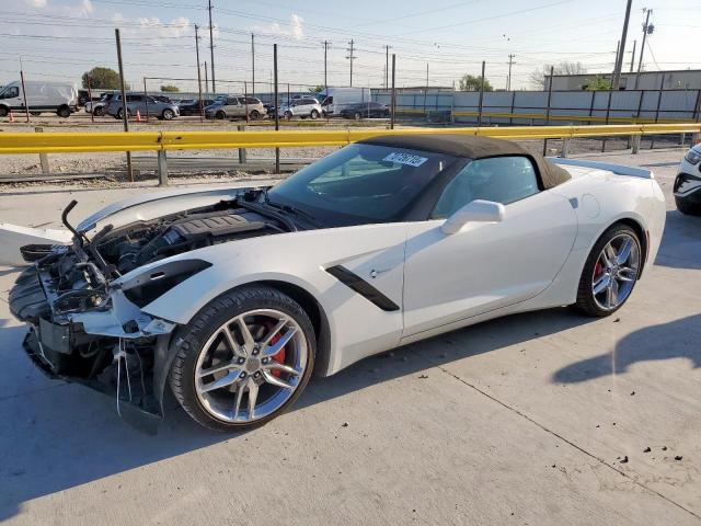  Salvage Chevrolet Corvette