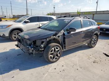  Salvage Subaru Crosstrek
