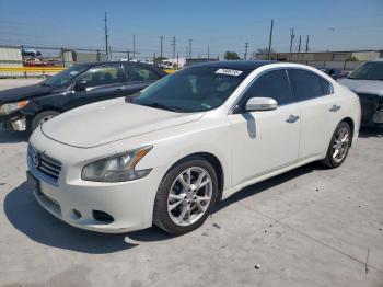  Salvage Nissan Maxima