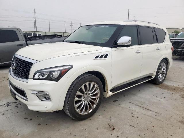  Salvage INFINITI Qx