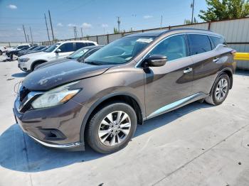  Salvage Nissan Murano