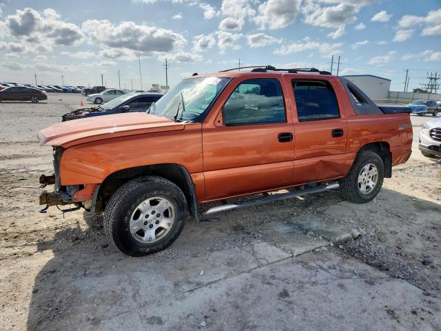  Salvage Chevrolet Avalanche