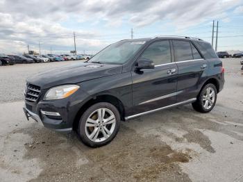  Salvage Mercedes-Benz M-Class