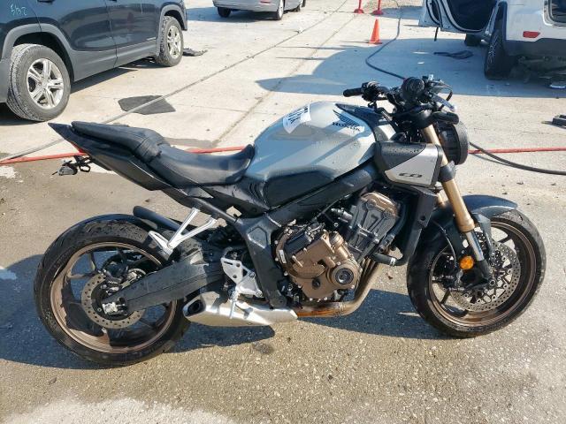  Salvage Honda Cb Cycle