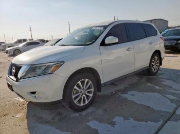  Salvage Nissan Pathfinder
