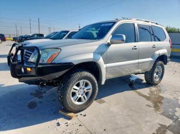  Salvage Lexus Gx