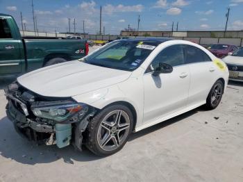  Salvage Mercedes-Benz Cla-class