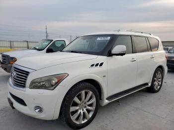  Salvage INFINITI Qx