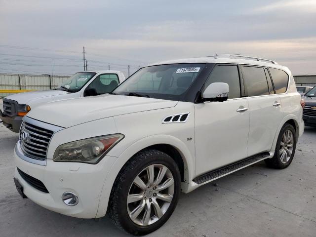  Salvage INFINITI Qx