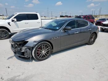  Salvage Maserati Ghibli S