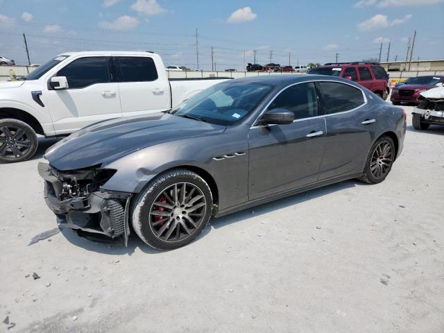  Salvage Maserati Ghibli S