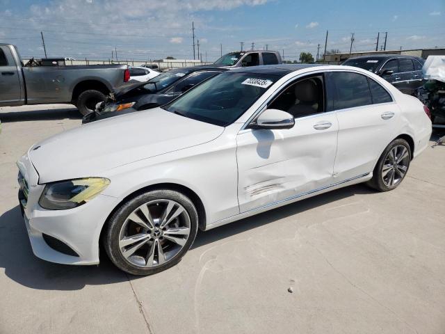  Salvage Mercedes-Benz C-Class