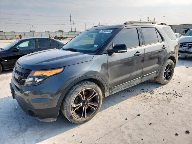  Salvage Ford Explorer
