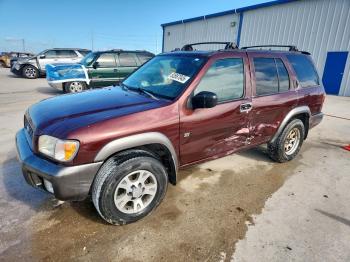  Salvage Nissan Pathfinder