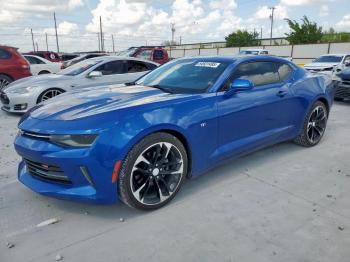  Salvage Chevrolet Camaro