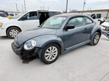  Salvage Volkswagen Beetle