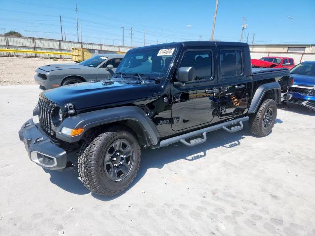  Salvage Jeep Gladiator