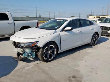  Salvage Chevrolet Malibu