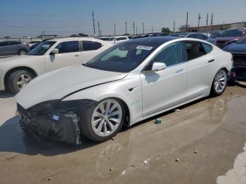  Salvage Tesla Model S