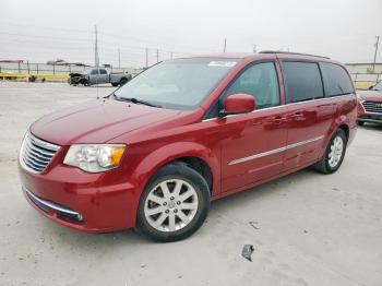  Salvage Chrysler Minivan