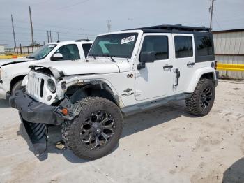  Salvage Jeep Wrangler
