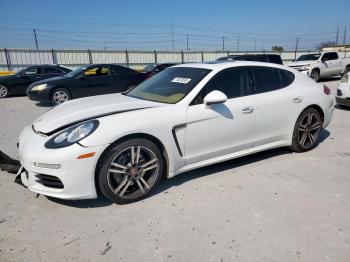  Salvage Porsche Panamera