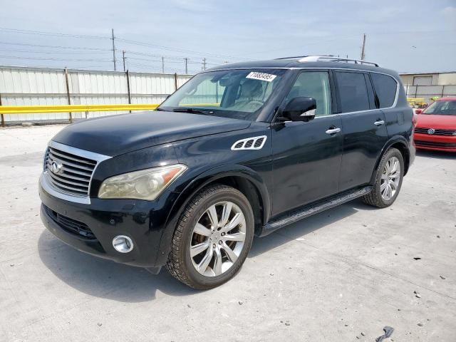  Salvage INFINITI Qx