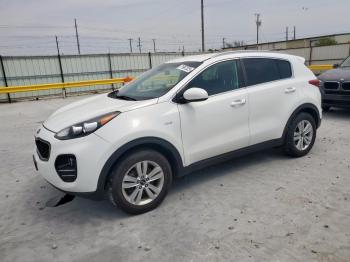  Salvage Kia Sportage