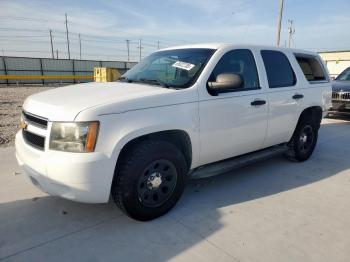  Salvage Chevrolet Tahoe