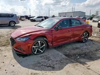  Salvage Hyundai SONATA