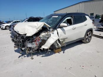  Salvage Jeep Compass