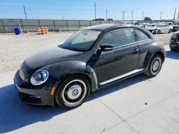  Salvage Volkswagen Beetle