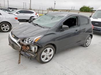  Salvage Chevrolet Spark